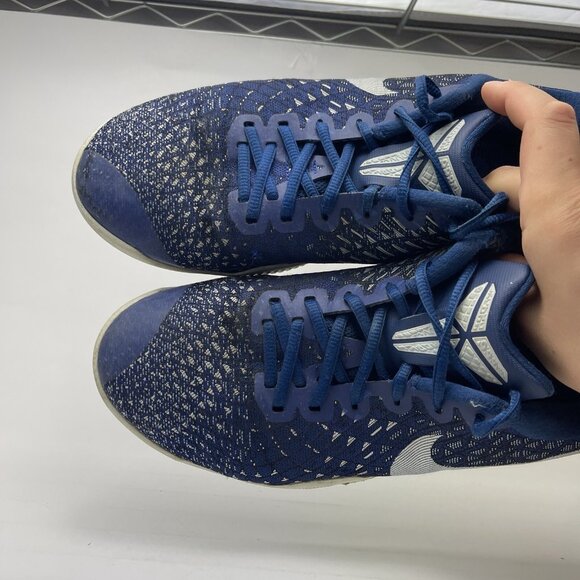 Nike Kobe Mamba Instinct Shoes 10 Mens Blue 852473-400 Basketball Sneakers READ - Picture 6 of 12